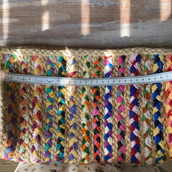 MULTI COLOURED CLUTCH - Picture 3 of 5